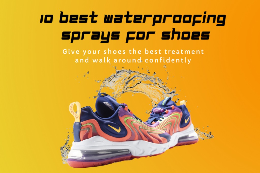 best waterproofing spray for shoes 1