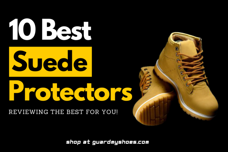 Best Suede Protector to Waterproof Boots & Shoes