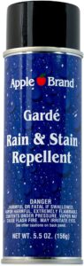 Apple Brand Garde Rain & Stain Water Repellent - Protective Shoe Spray
