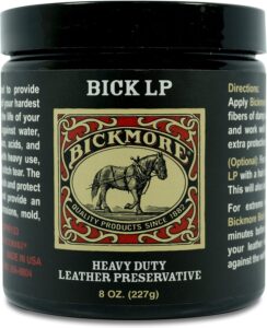 Bickmore Leather Conditioner - Best Leather Boots Preservative