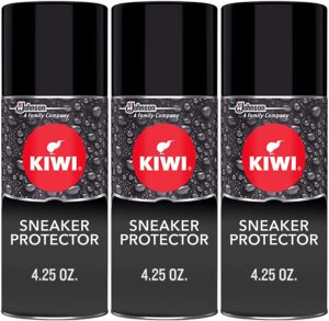 KIWI Sneaker and Shoe Waterproofer Spray - Top Quality Shoe Protecto