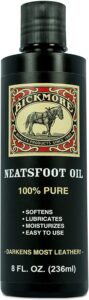 Bickmore 100% Pure Neatsfoot Oil - Best Sealant