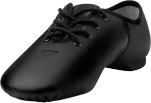 Linodes Leather Lace Up - Best Jazz Shoe for Women and Men