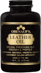 Obenauf’s Leather Oil - Best Leather Oil For Work Boots