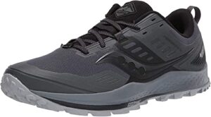 Saucony Men's Peregrine 10 GTX Trail Running Shoe - Waterproof Breathable Shoes