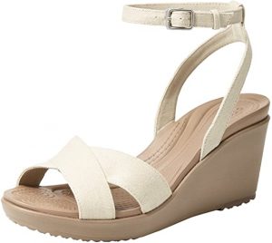 Crocs Women's Leigh II Wedge Comfort Sandal