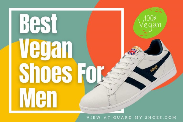 5 Best Vegan Shoes For Men – Non-leather Footwear For Gents (2022)
