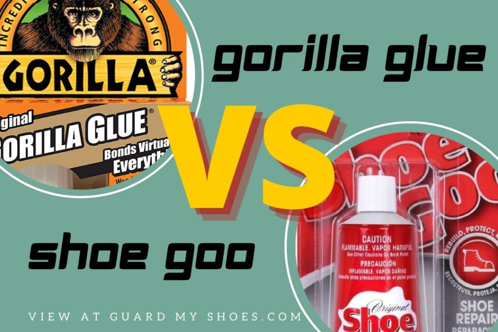 gorilla glue vs shoe goo