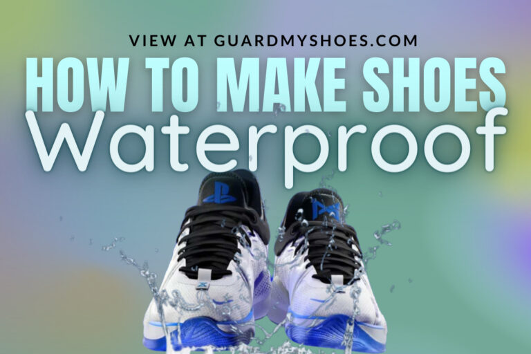 How to Make Shoes Waterproof – DIY Methods With Wax, Spray & Oil