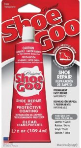  Shoe GOO Shoe Repair Adhesive, Clear Glue