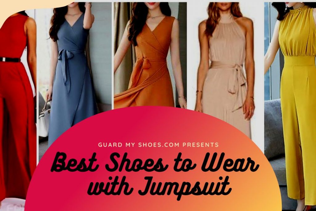 shoes to wear with jump suit