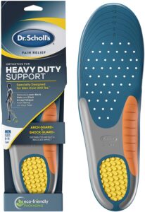 Dr. Scholl's Heavy Duty Support Pain Relief Orthotics