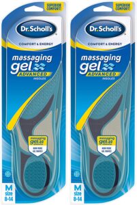 Dr. Scholl's Massaging Gel - Best Insoles For Standing All Day
