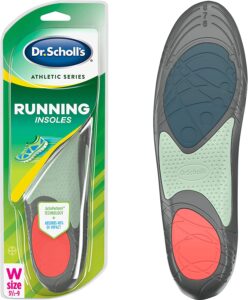 Dr. Scholl’s SPORT Gel Advanced Insoles - Best Running Shoe Insert