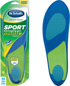 Dr. Scholls SPORT Gel Advanced Insoles Best Running Shoe Insert