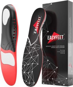  Arch Support Insoles by EASY FEET - Best Shoe Inserts