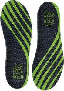 Sof Sole Men's Airr Orthotic Support Full-Length Insole - Insoles For Low Arches