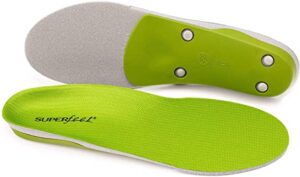 Superfeet GREEN Insoles - Most Cushioned Insoles