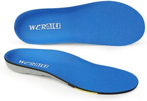 The WERNIES Running Shoe Inserts - Cushioned Insole For Running Shoes