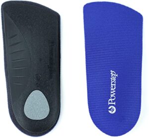 Thin Arch Support Insoles for Men and Women - Best Orthotic For Flat Feet
