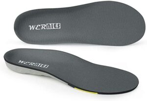 Wernies Running Shoe Inserts - Arch Support For Flats