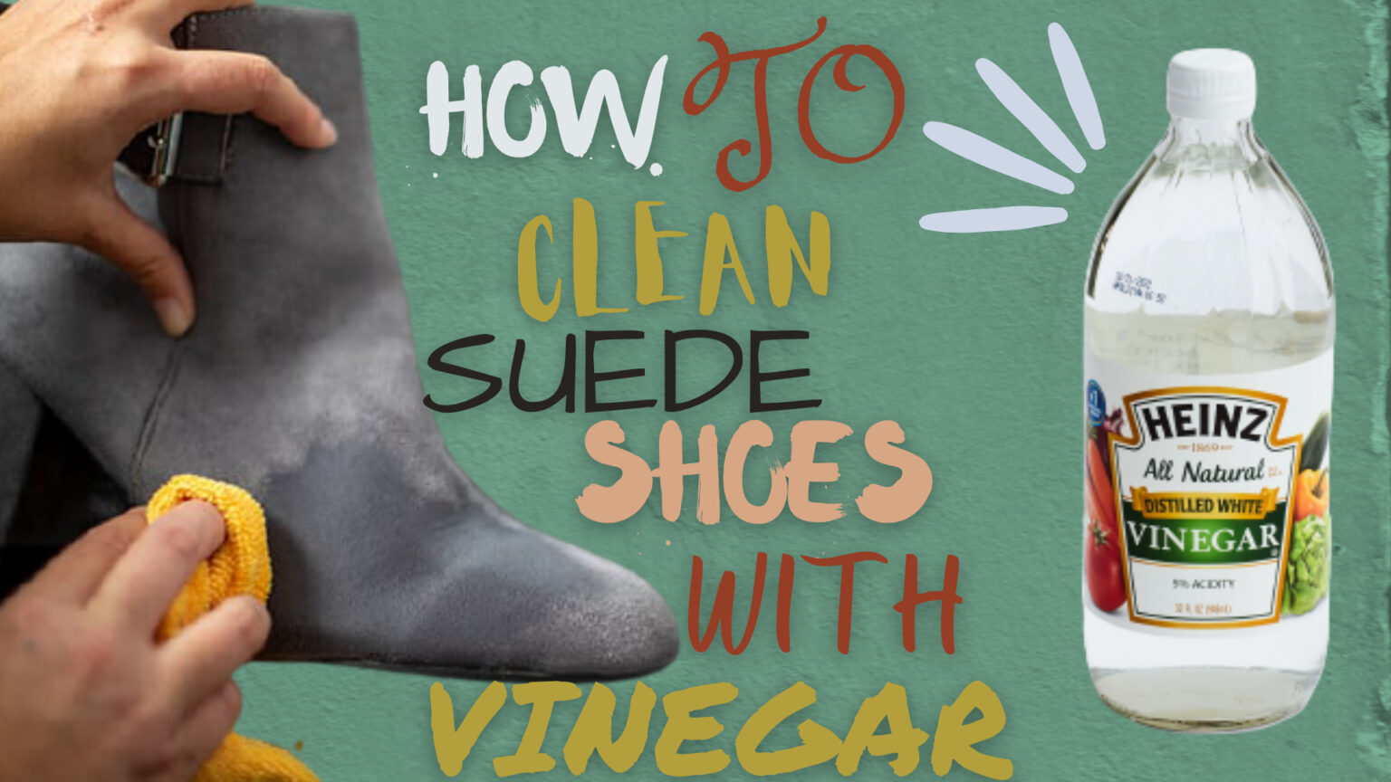How to Clean Suede Shoes with Vinegar? DIY Home Guide