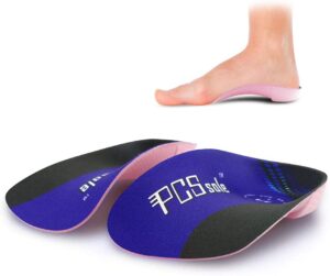 PCSsoles Orthotics Shoe Insoles High Arch Supports Shoe Insoles for Plantar Fasciitis