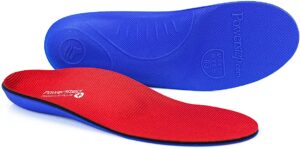 Powerstep Pinnacle Plus Arch Support Insoles Ball of Foot Pain Relief Shoe Inserts Orthotic Insoles for Men and Women
