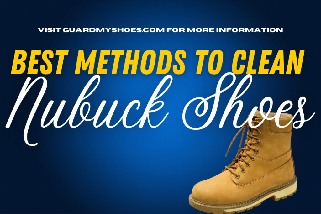 clean nubuck shoes 1
