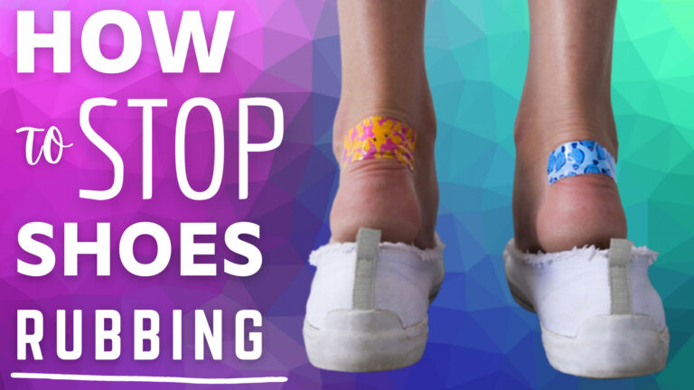 How to Stop Shoes Rubbing? – 5 DIY Tips