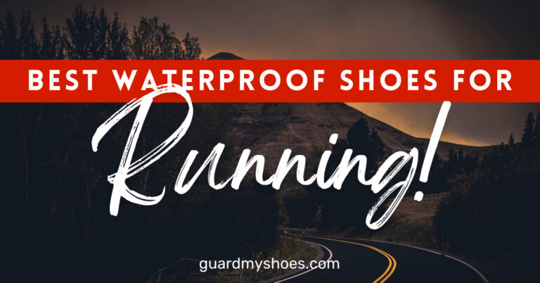 5 Best Waterproof Running Shoes for 2022 | GuardMyShoes
