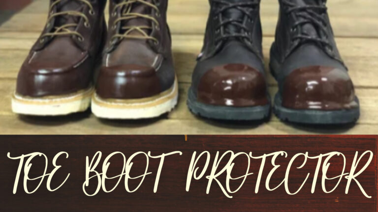 Toe Boot Protector | Best for Work Boots?