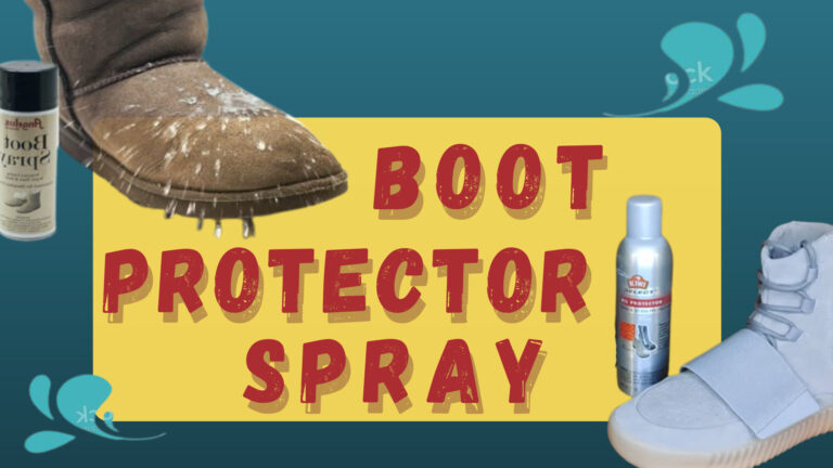 Best Boot Protector Spray in 2022 | GuardMyShoes