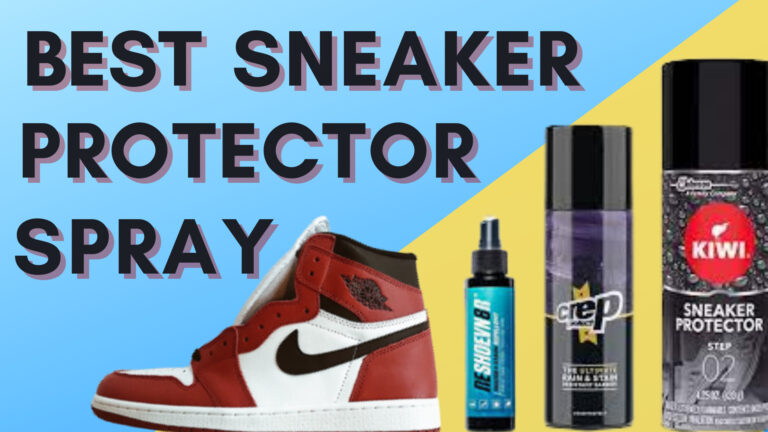 Best Sneaker Protector Spray in 2022 | GuardMyShoes