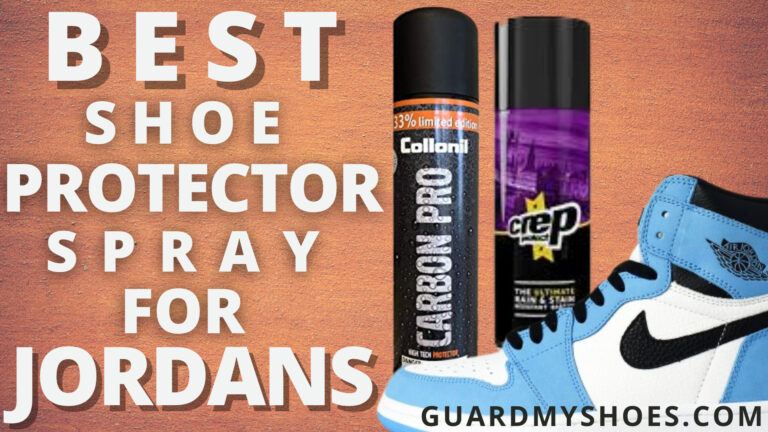 Best Shoe Protector Spray for Jordans (Top 4)