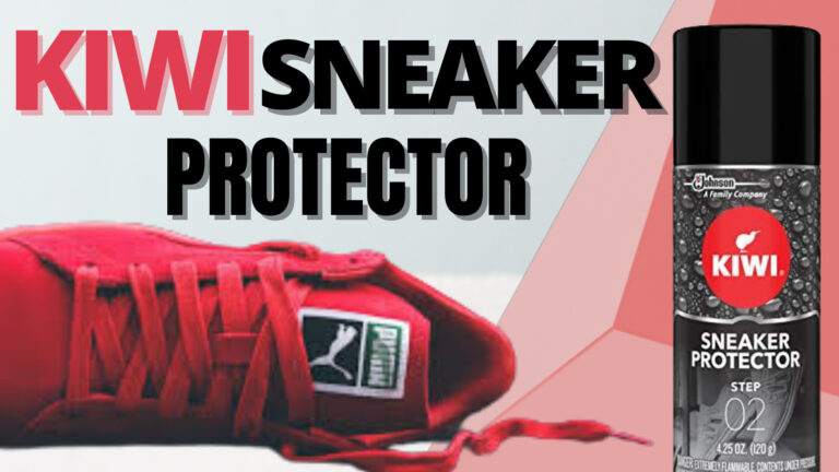 Kiwi Sneaker Protector Review
