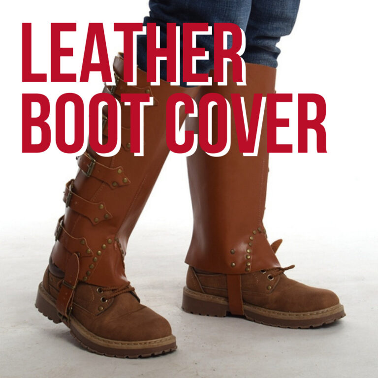 Top 5 Leather Boot Covers that I Found Useful