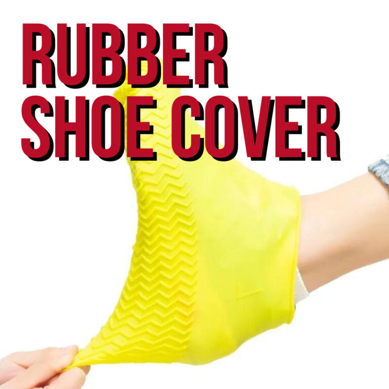 Best Rubber Shoe Covers (Suitable for Boots as Well) 2022